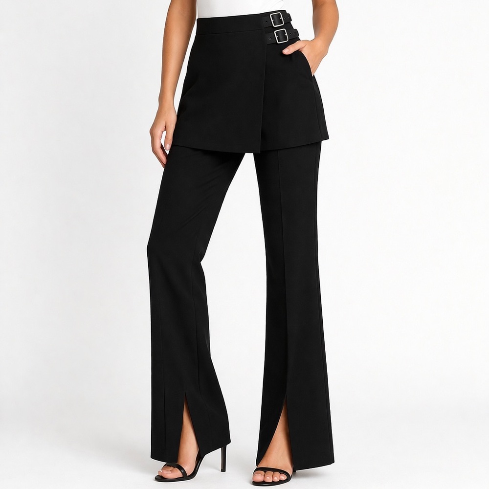 1. NWT Zara Overlay Pant